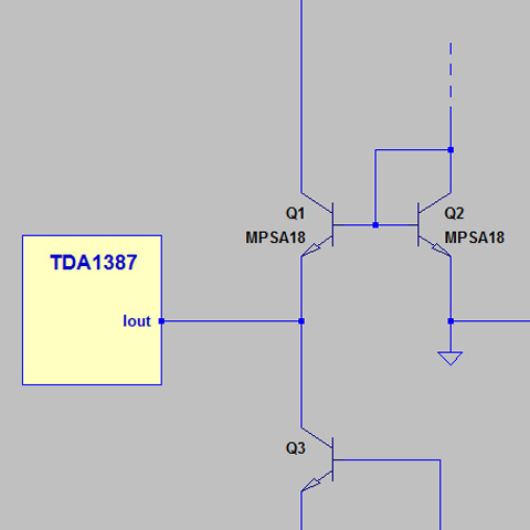 Jundac Six, non-oversampling USB DAC, TDA1387